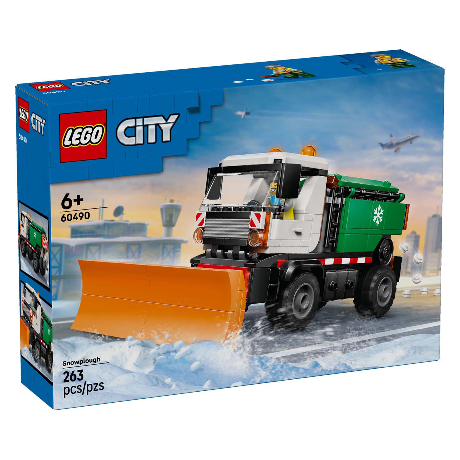 LEGO City 60490 Chasse-neige