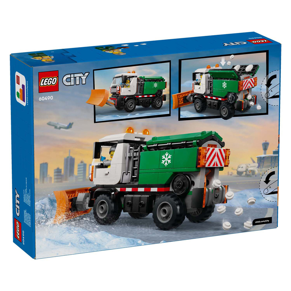 LEGO City 60490 Chasse-neige
