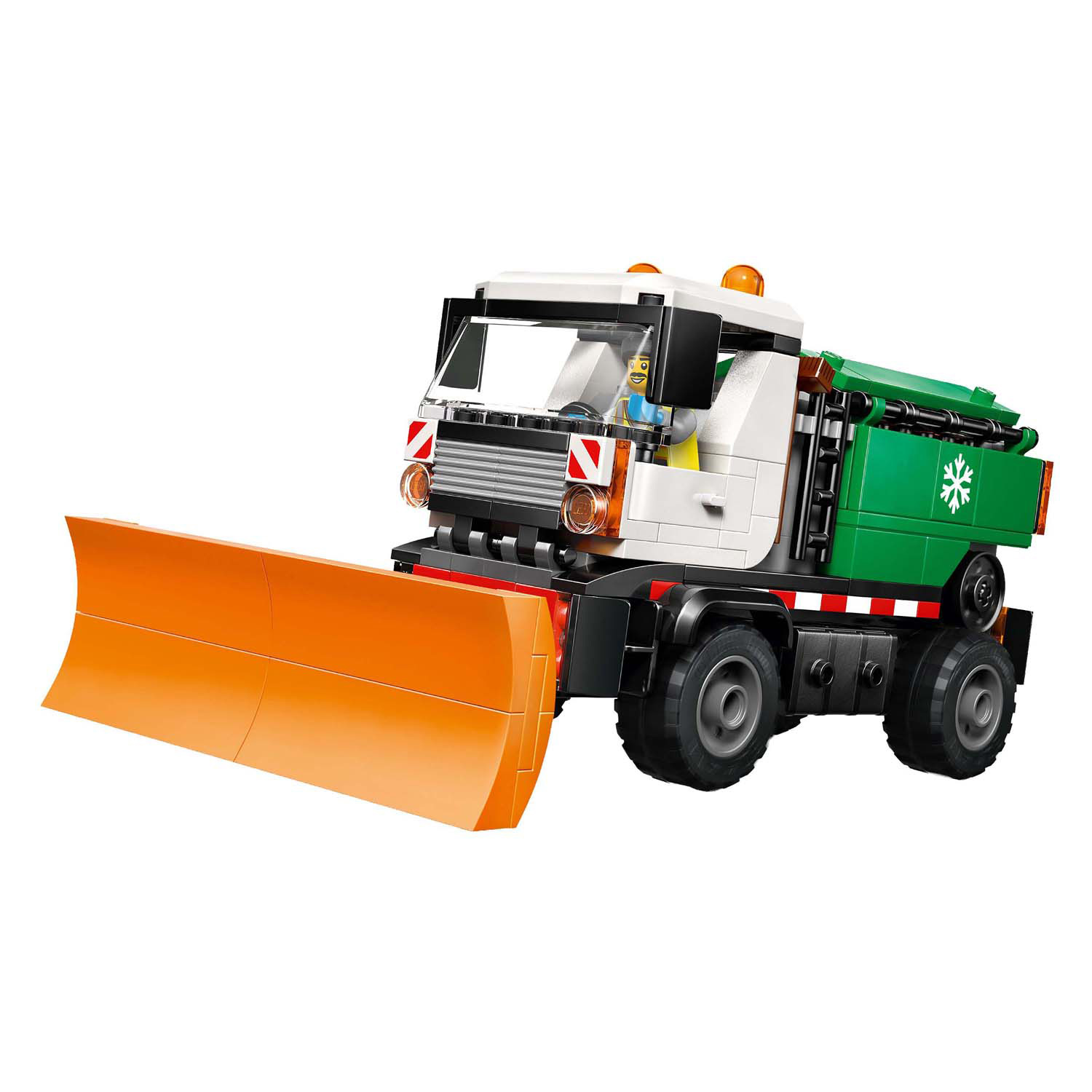 LEGO City 60490 Chasse-neige