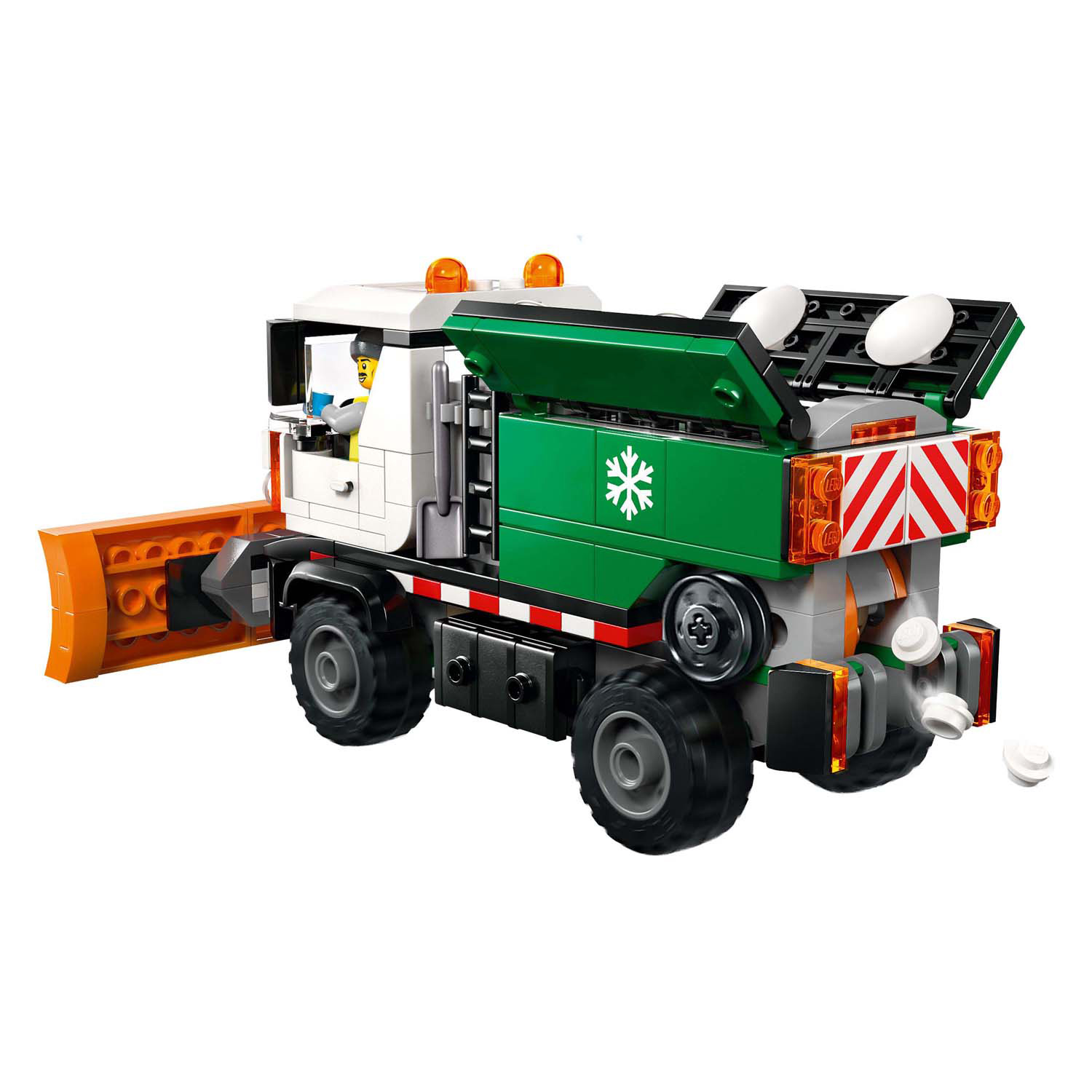 LEGO City 60490 Chasse-neige
