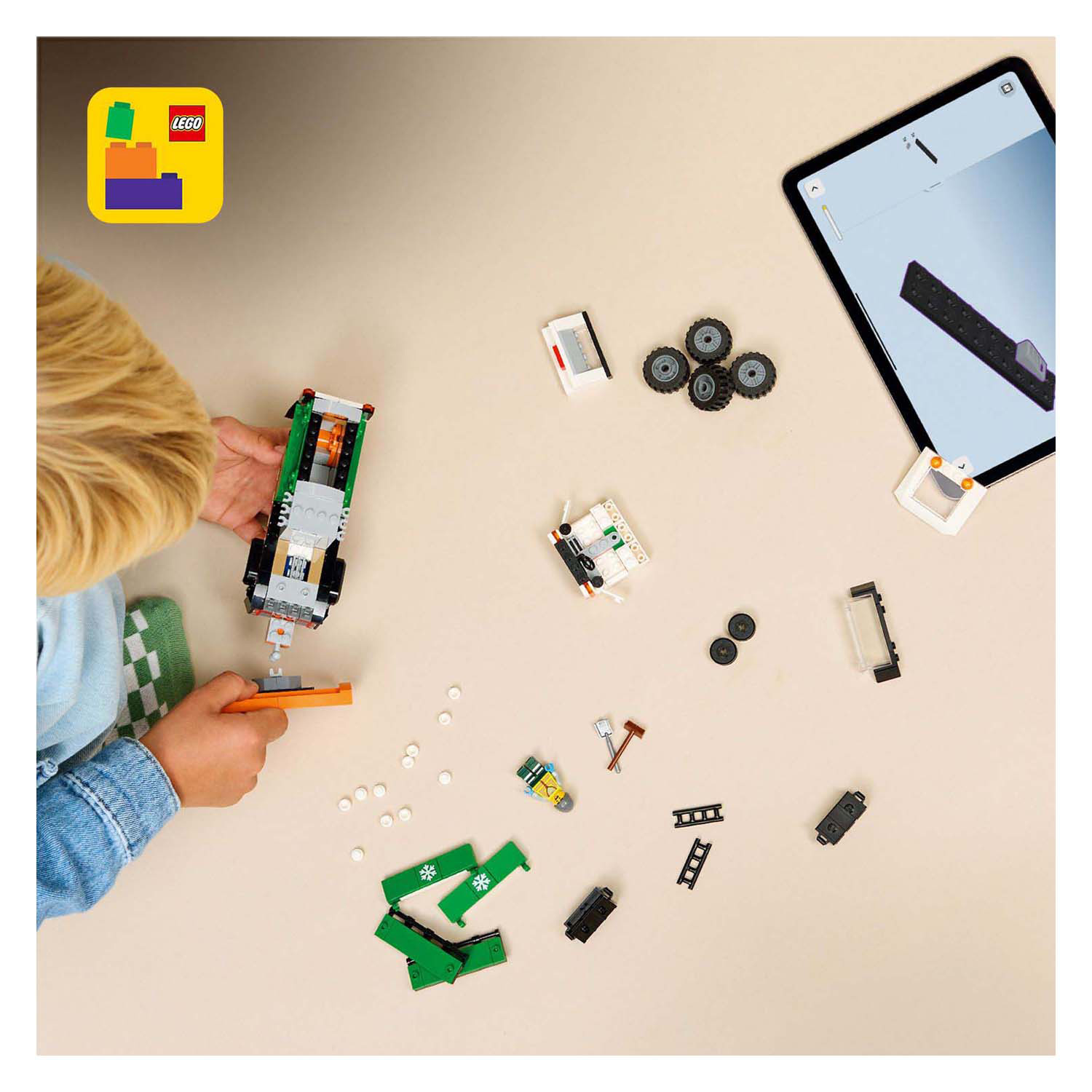 LEGO City 60490 Chasse-neige