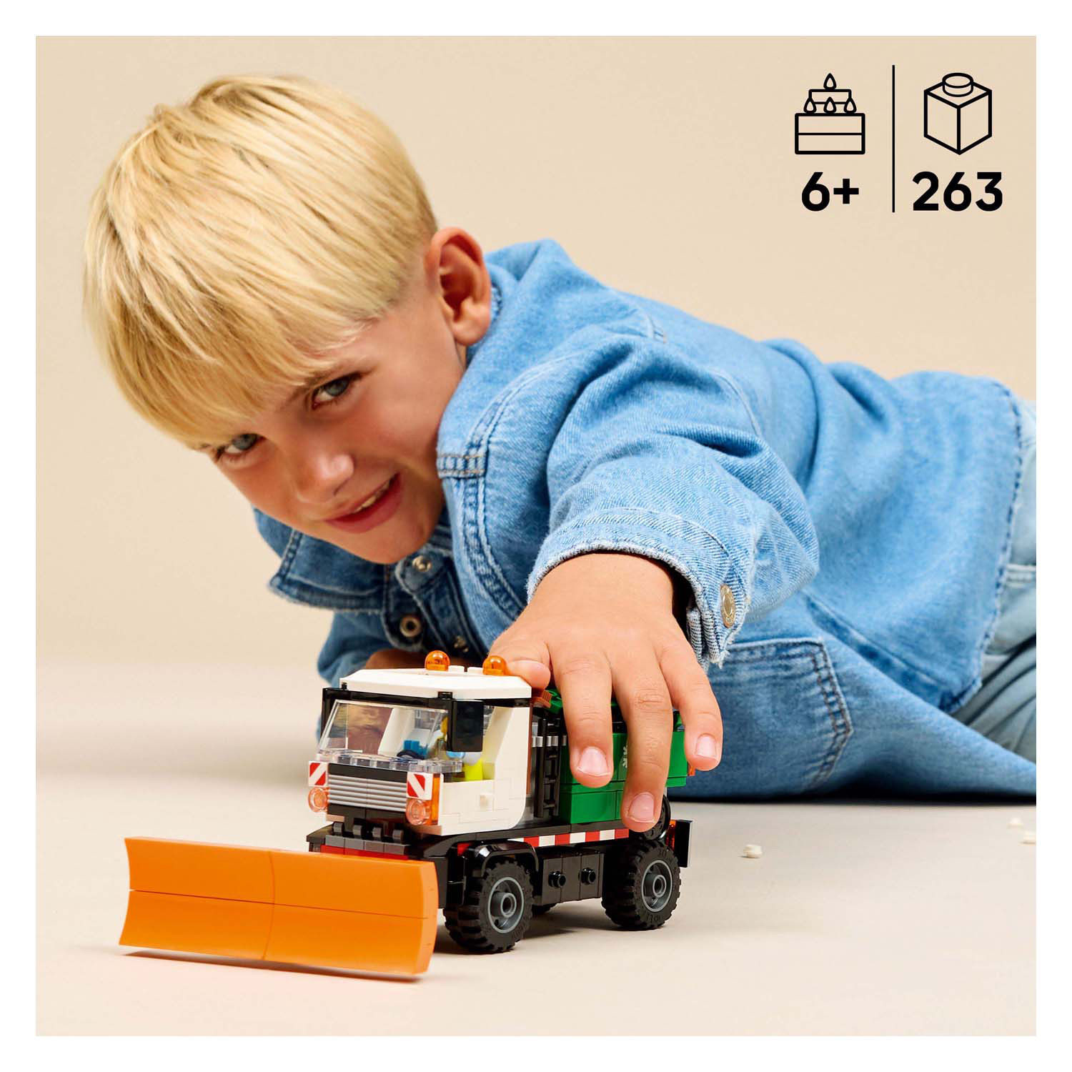 LEGO City 60490 Chasse-neige