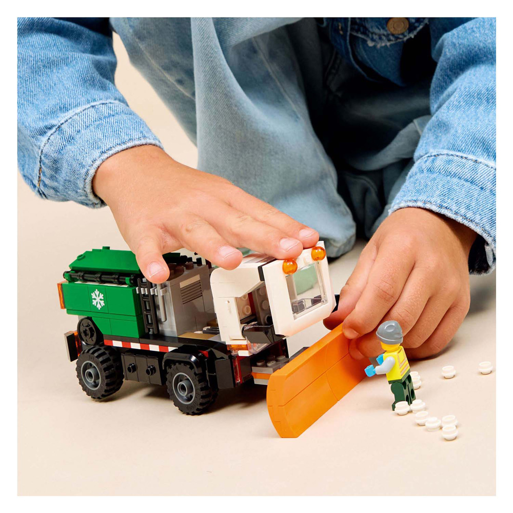 LEGO City 60490 Chasse-neige