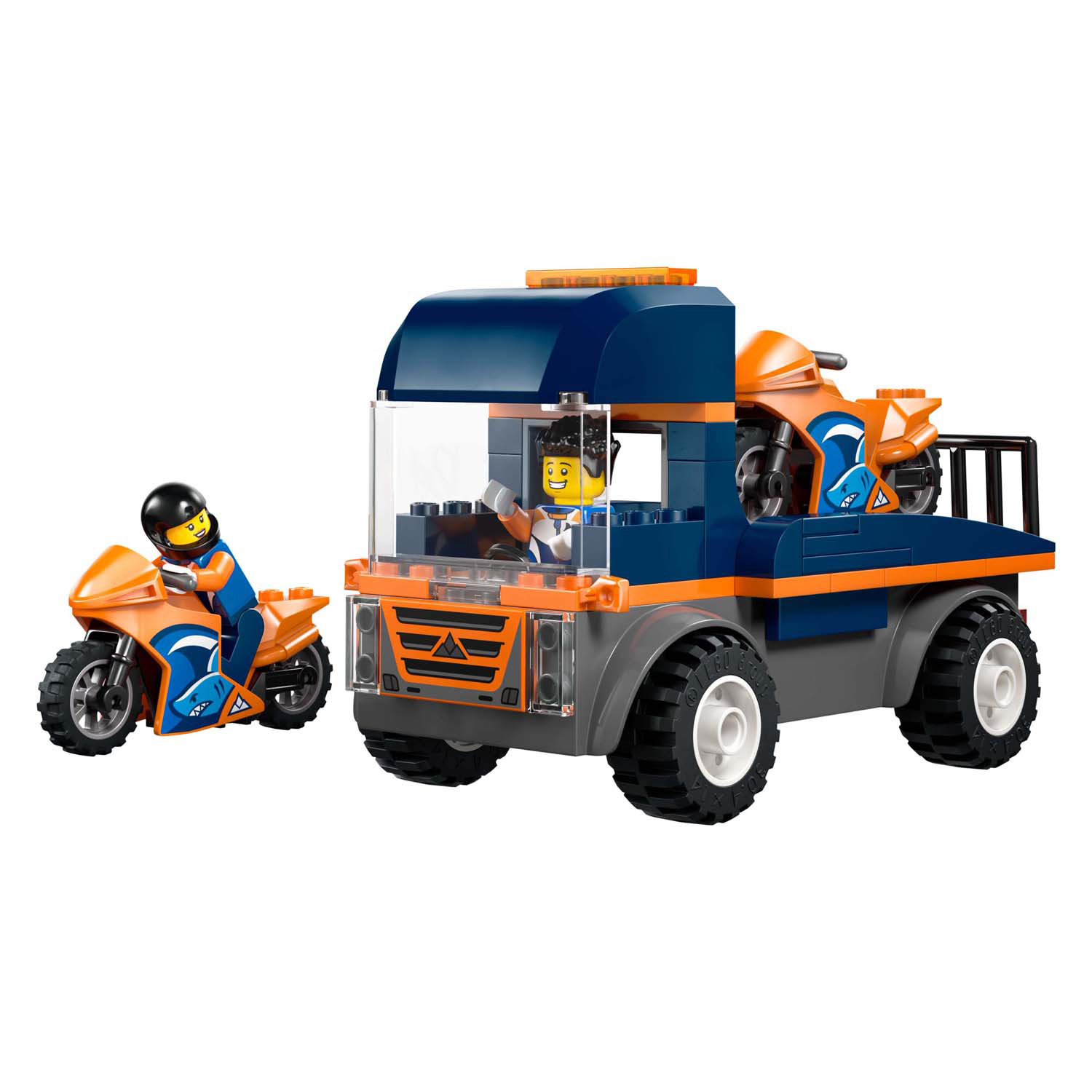 LEGO City 60491 Transporteur de motos