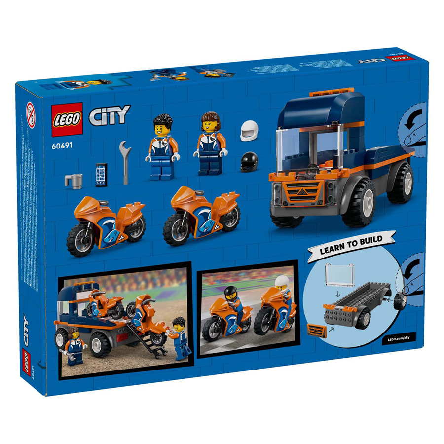 LEGO City 60491 Transporteur de motos