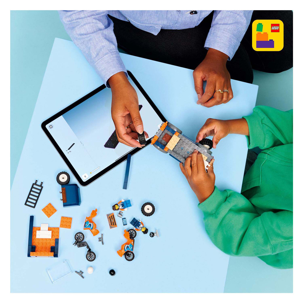 LEGO City 60491 Transporteur de motos