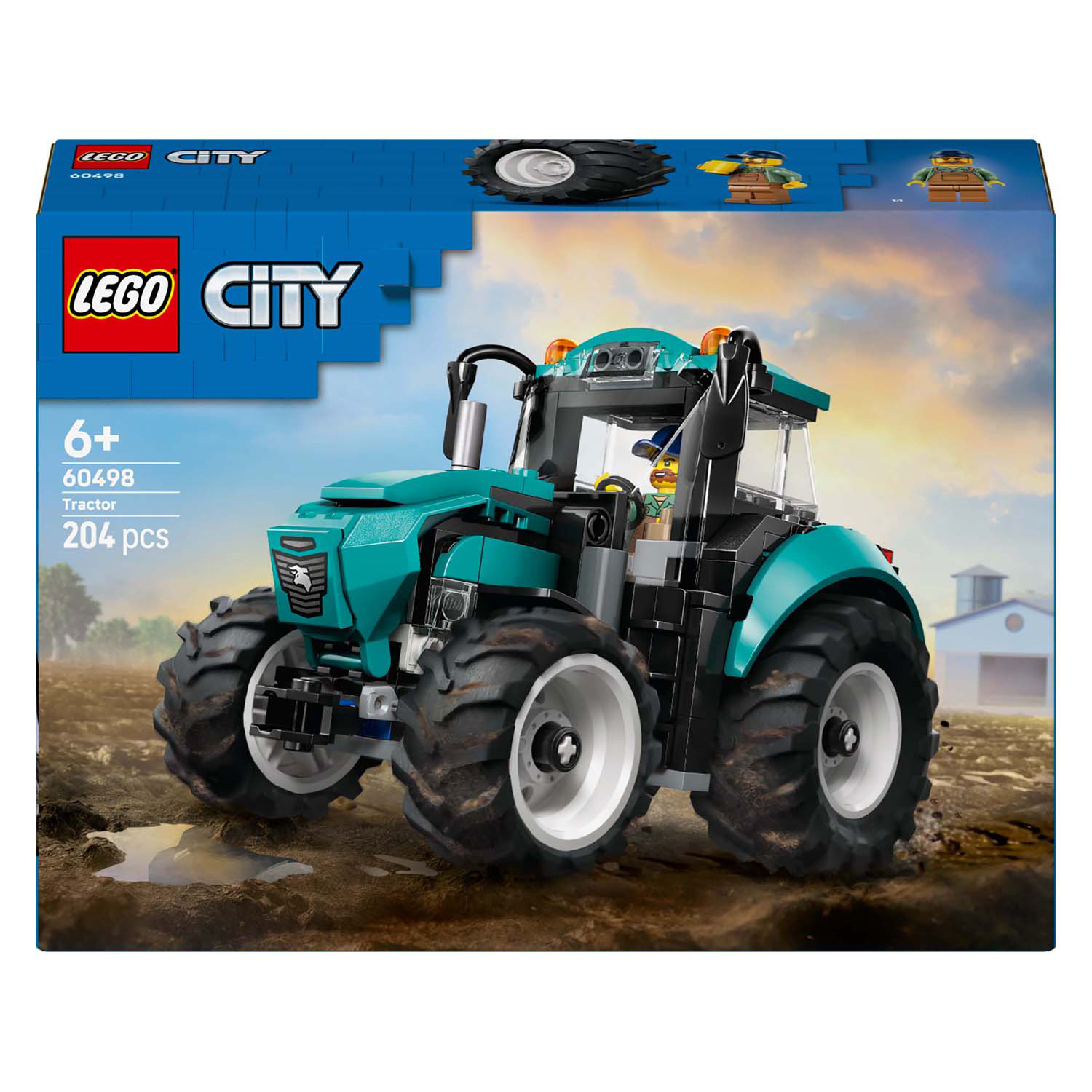 Tracteur LEGO City 60498