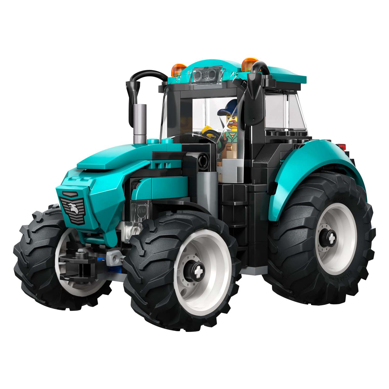 Tracteur LEGO City 60498
