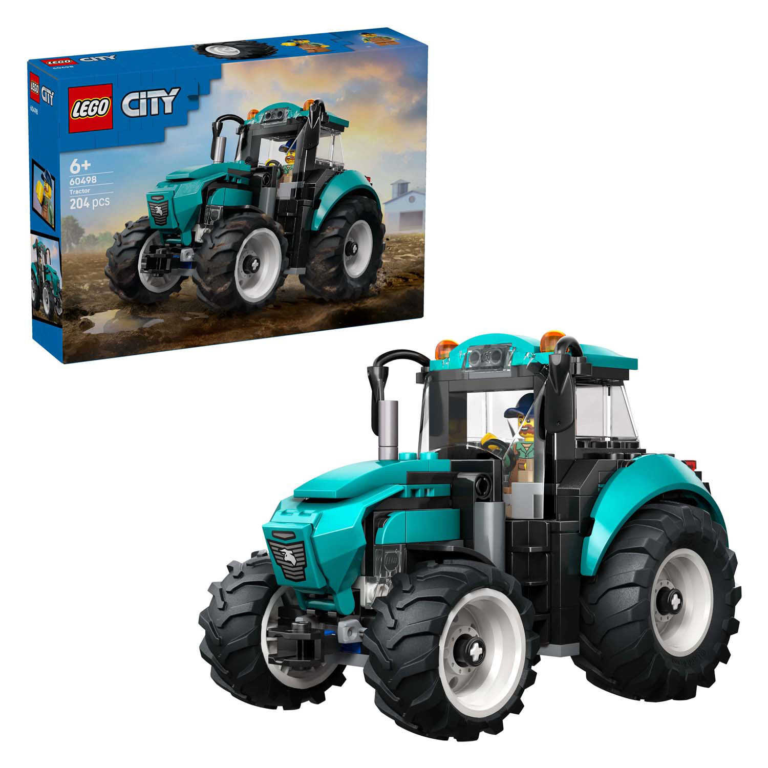 Tracteur LEGO City 60498