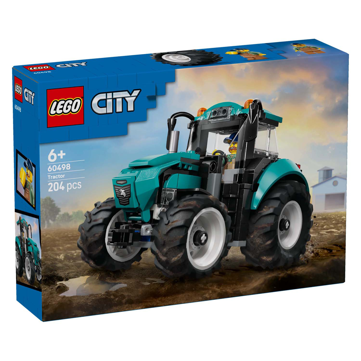 Tracteur LEGO City 60498