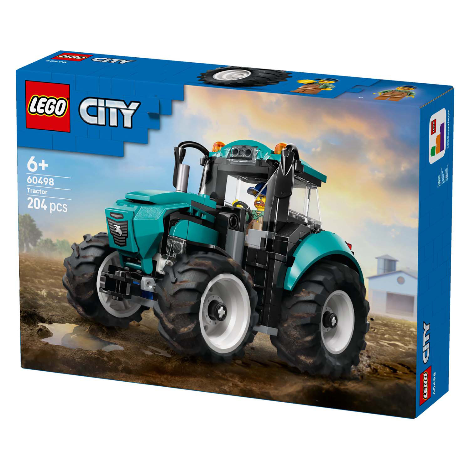 Tracteur LEGO City 60498