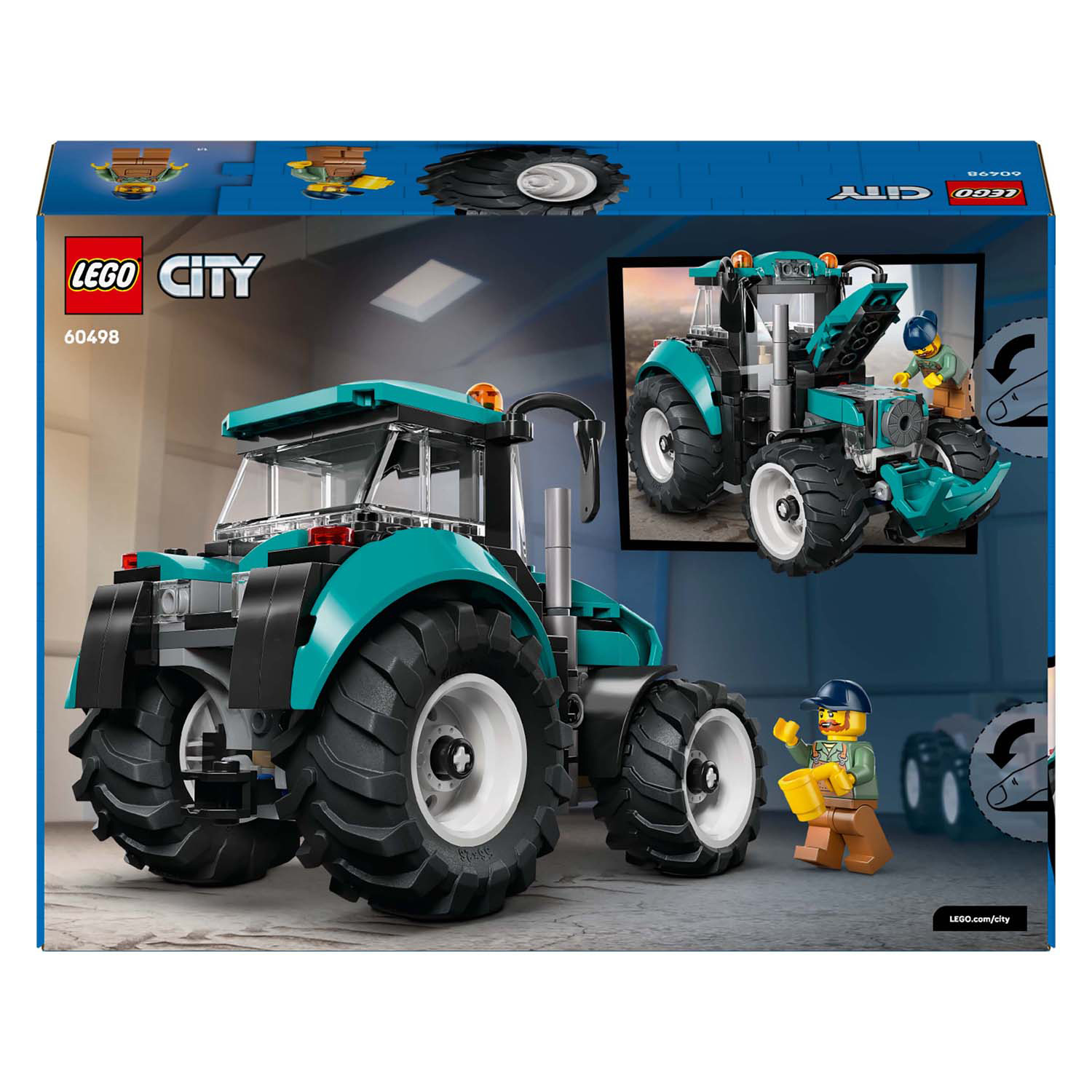 Tracteur LEGO City 60498