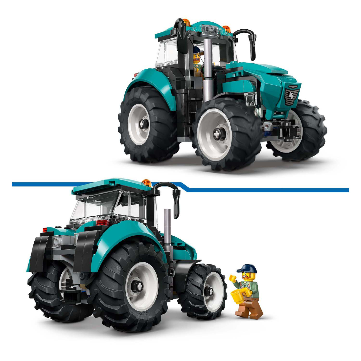 Tracteur LEGO City 60498