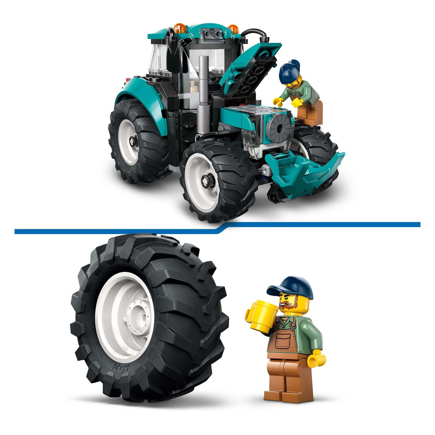 Tracteur LEGO City 60498