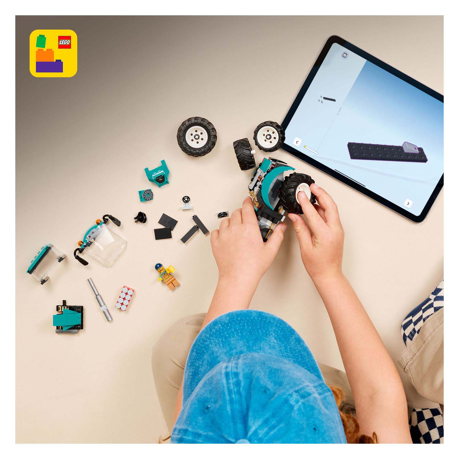 Tracteur LEGO City 60498