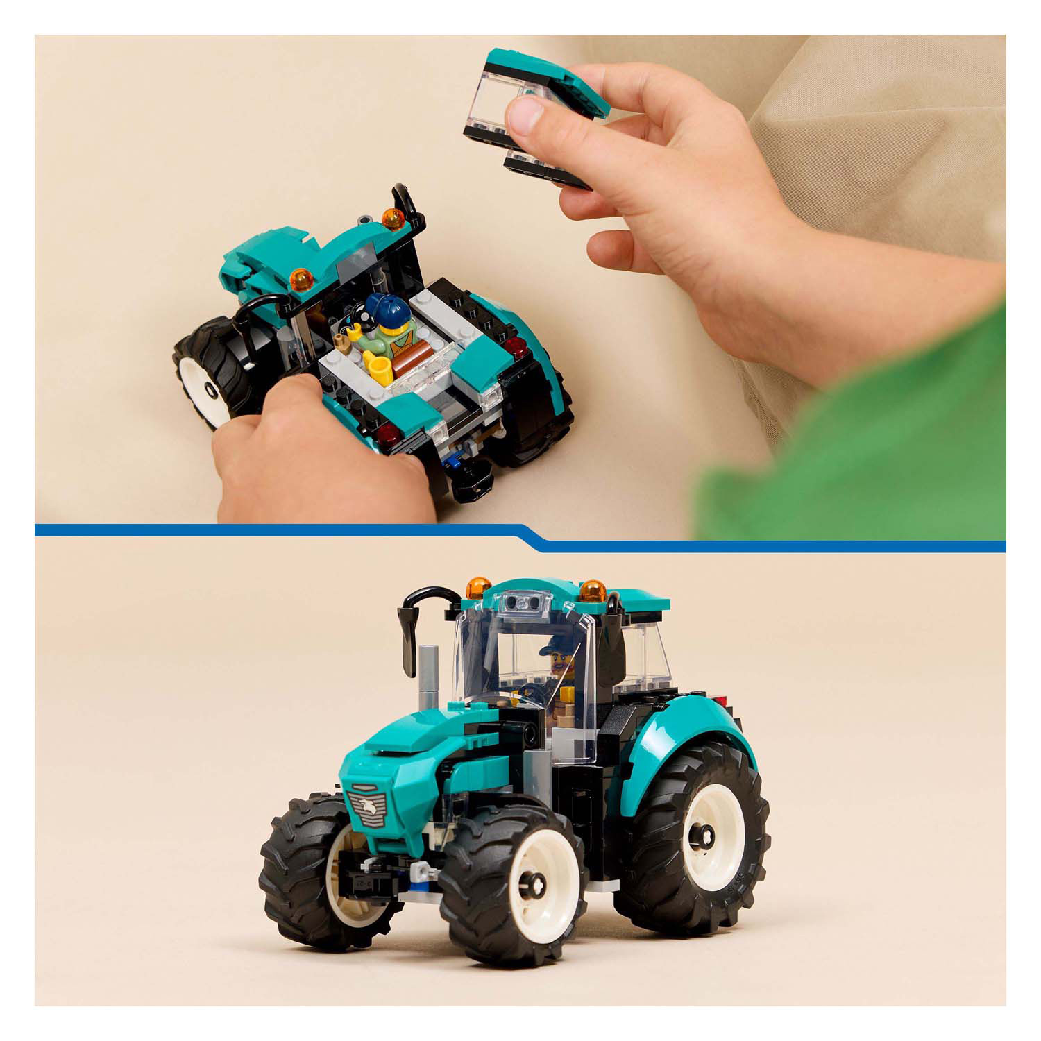 Tracteur LEGO City 60498