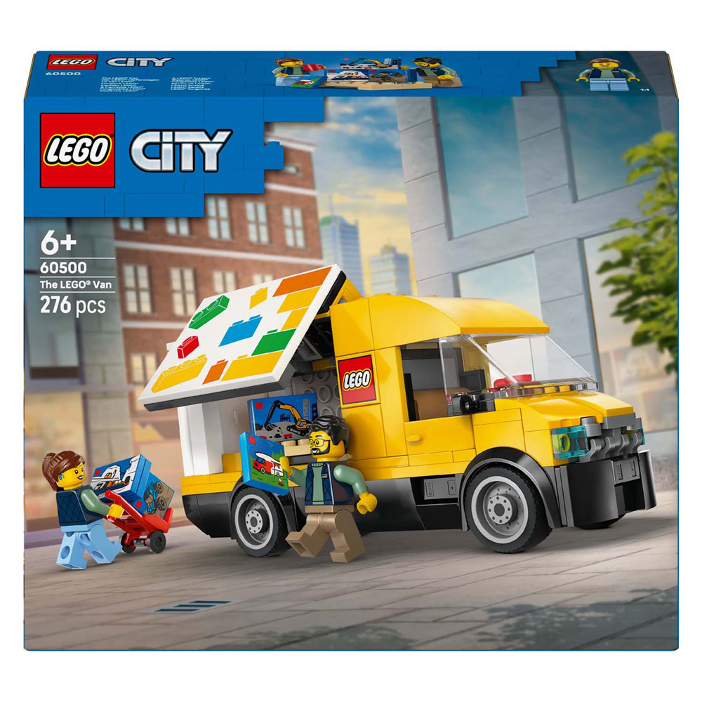 LEGO City 60500 La camionnette LEGO