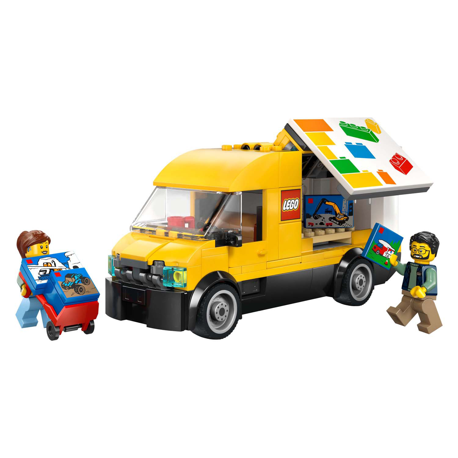 LEGO City 60500 La camionnette LEGO