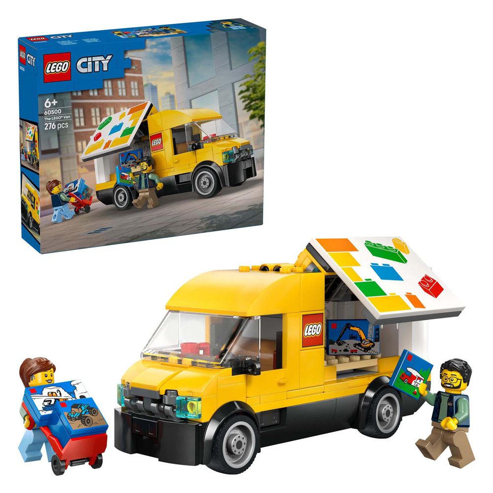 LEGO City 60500 La camionnette LEGO