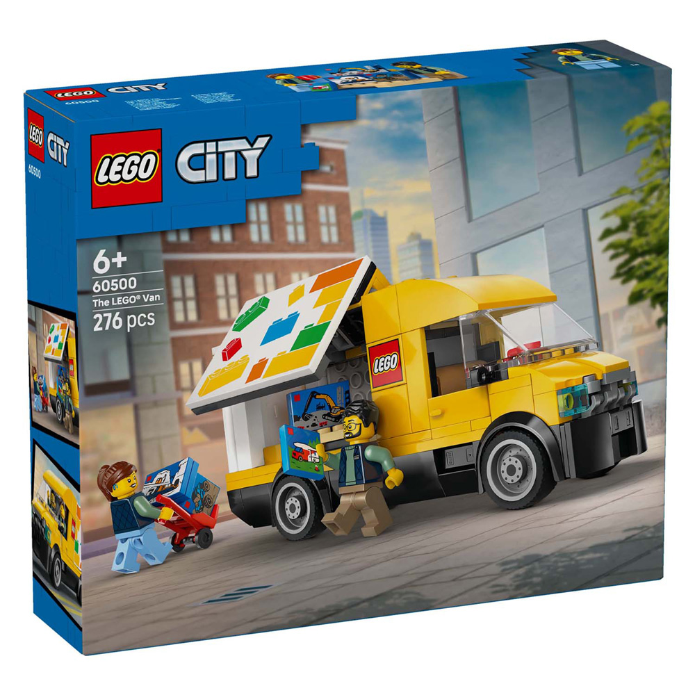 LEGO City 60500 La camionnette LEGO