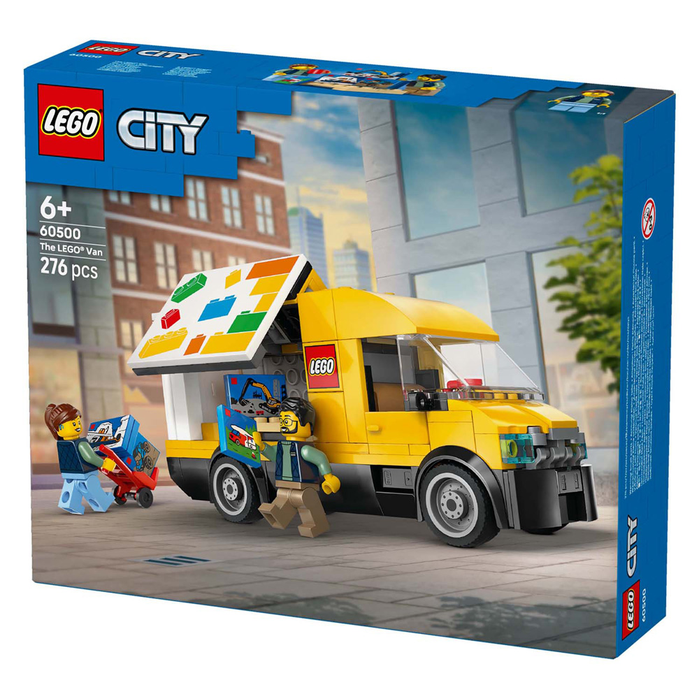 LEGO City 60500 La camionnette LEGO
