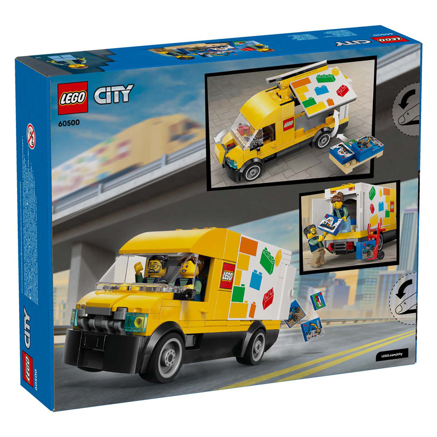 LEGO City 60500 La camionnette LEGO