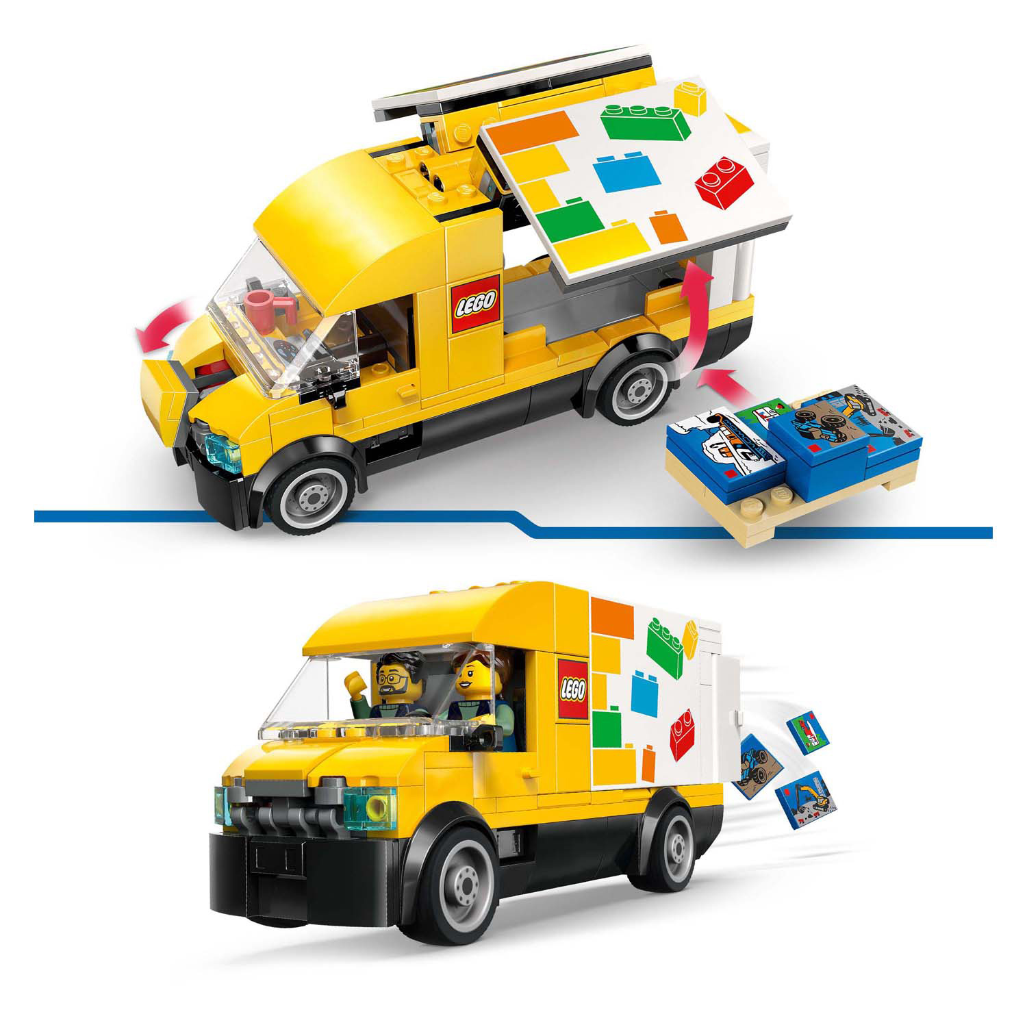 LEGO City 60500 La camionnette LEGO