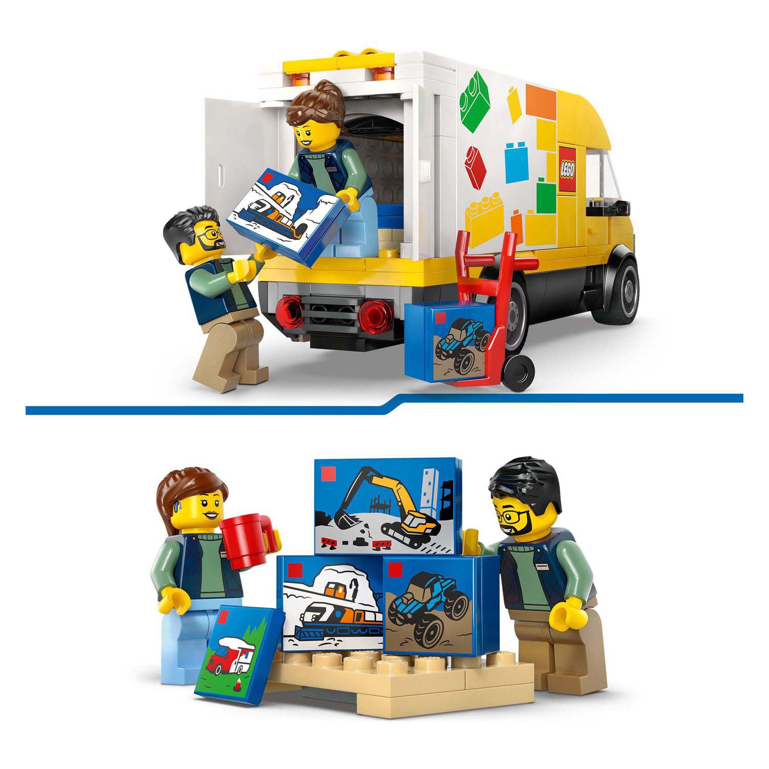 LEGO City 60500 La camionnette LEGO