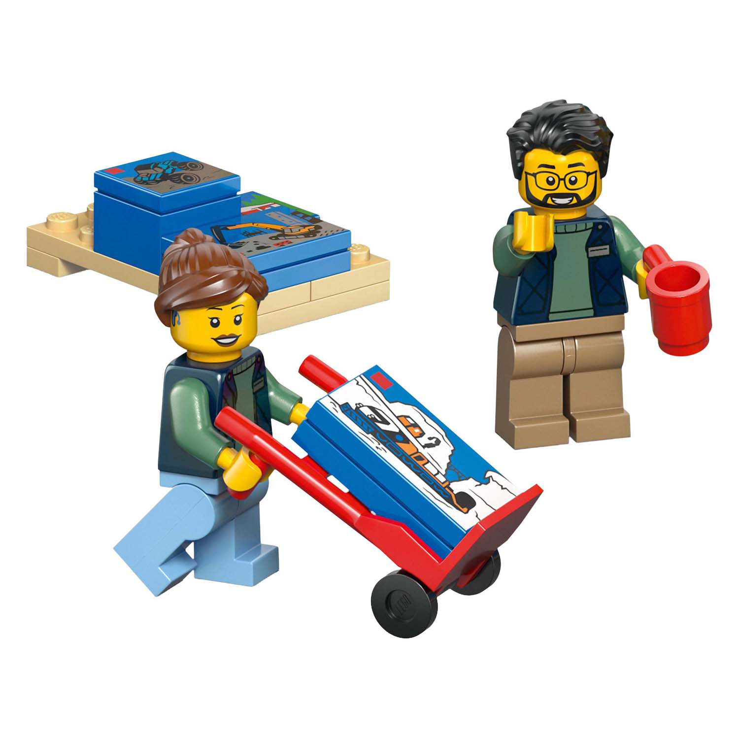 LEGO City 60500 La camionnette LEGO