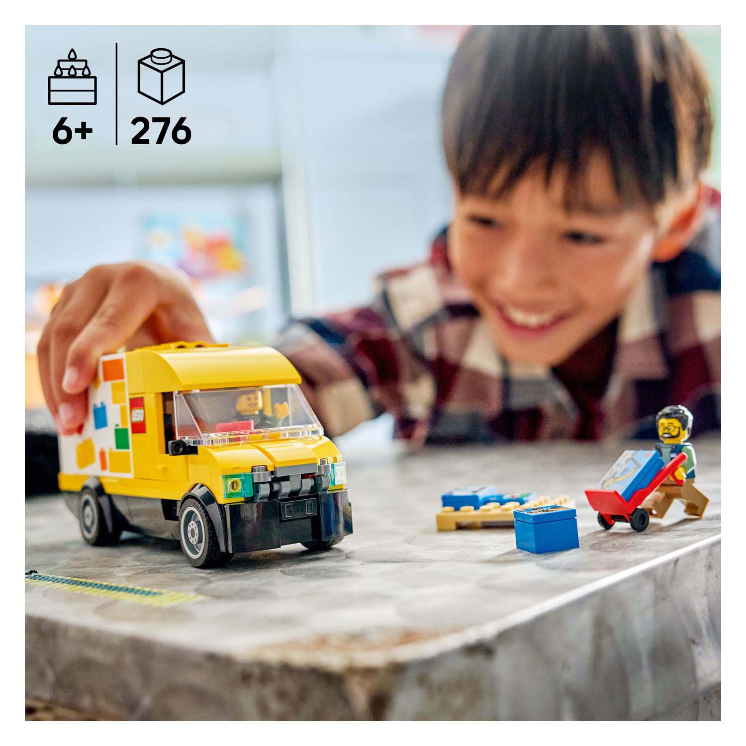 LEGO City 60500 La camionnette LEGO