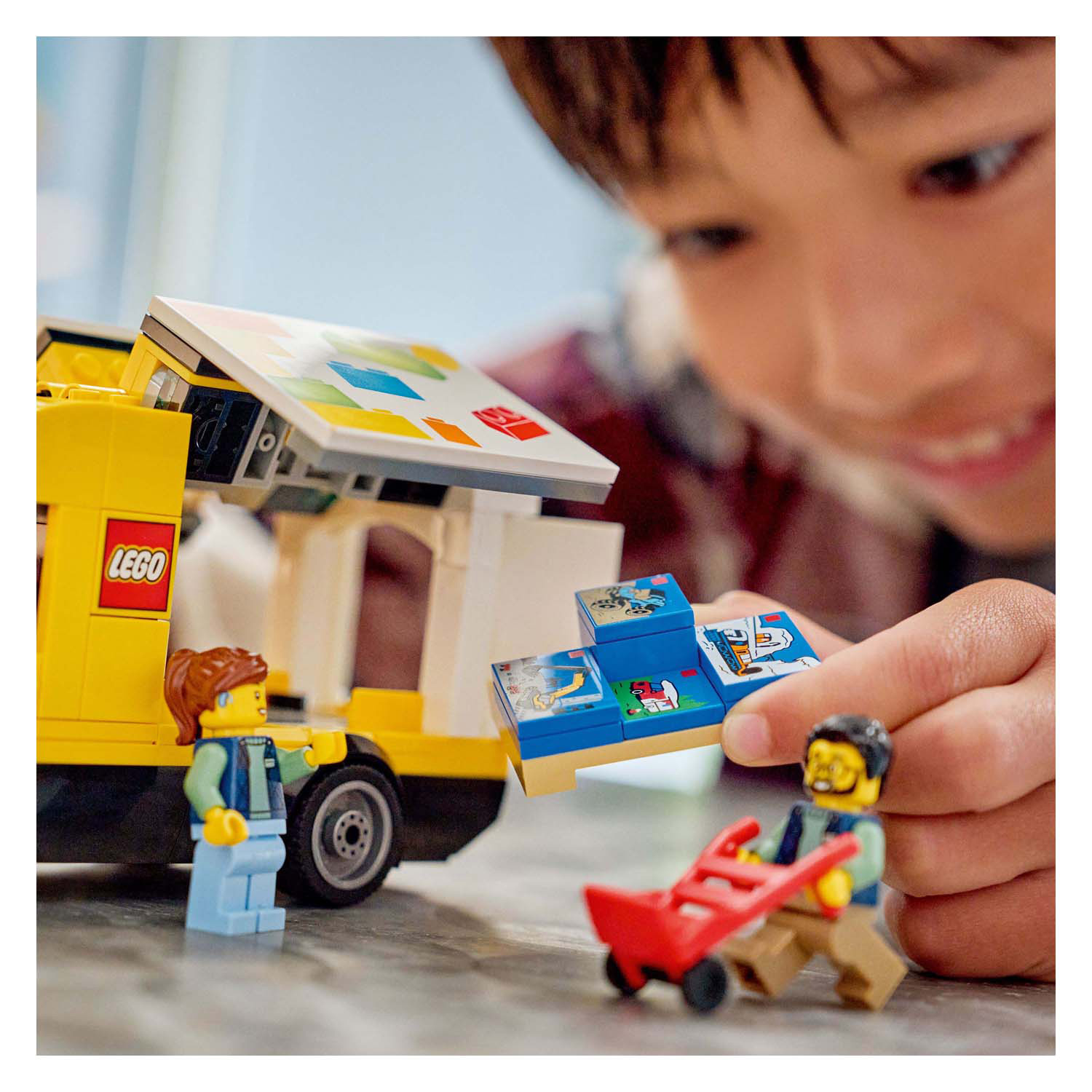 LEGO City 60500 La camionnette LEGO