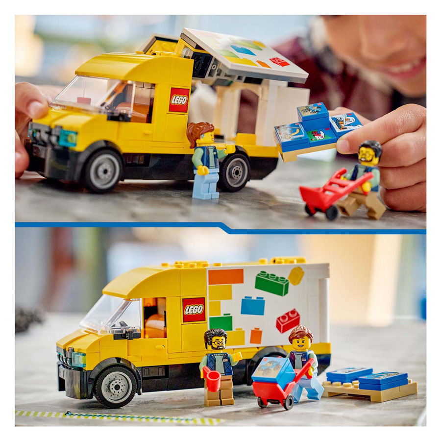 LEGO City 60500 La camionnette LEGO