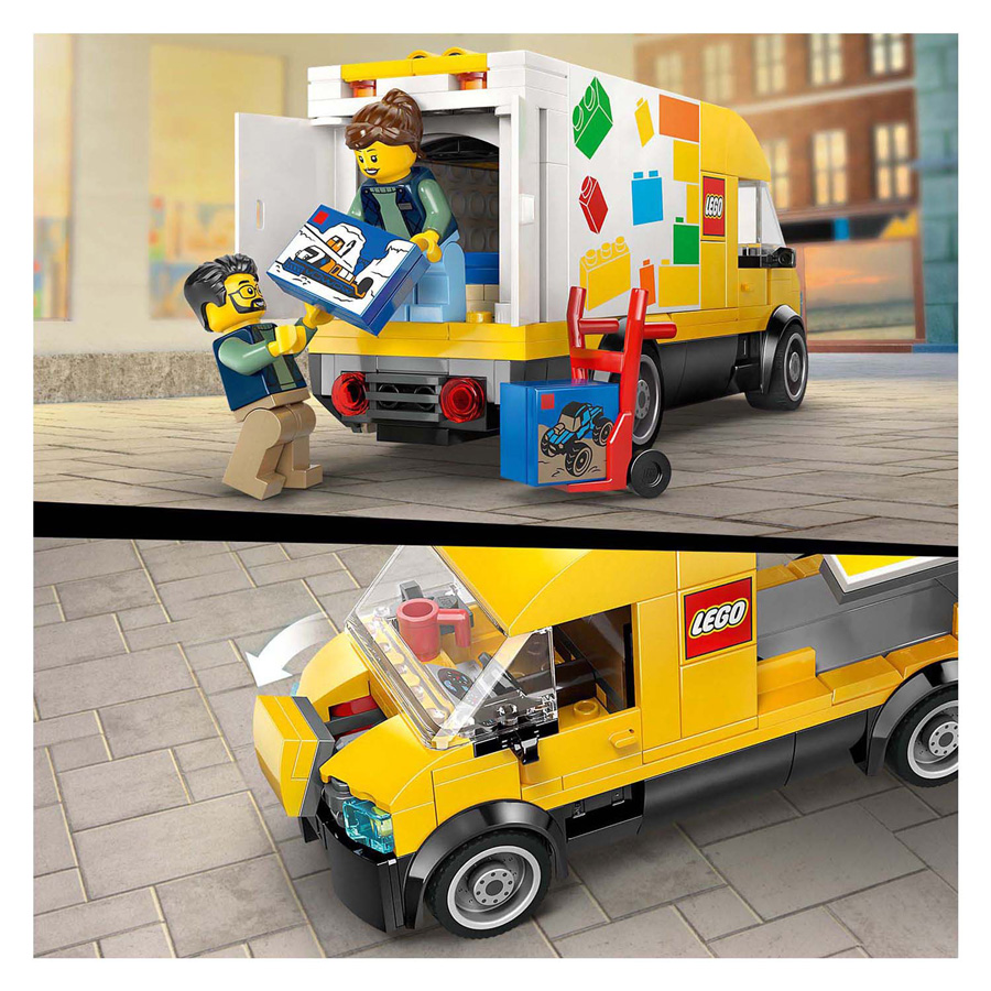 LEGO City 60500 La camionnette LEGO