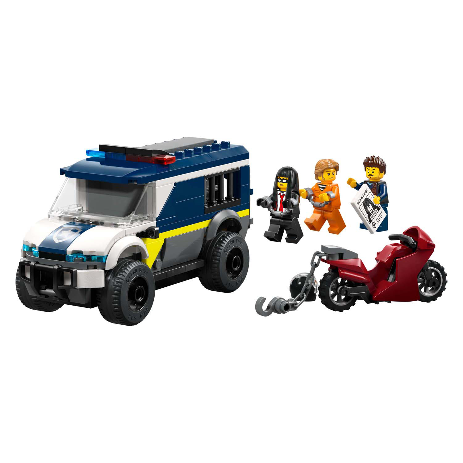 LEGO City 60479 Transport de prisonniers de police