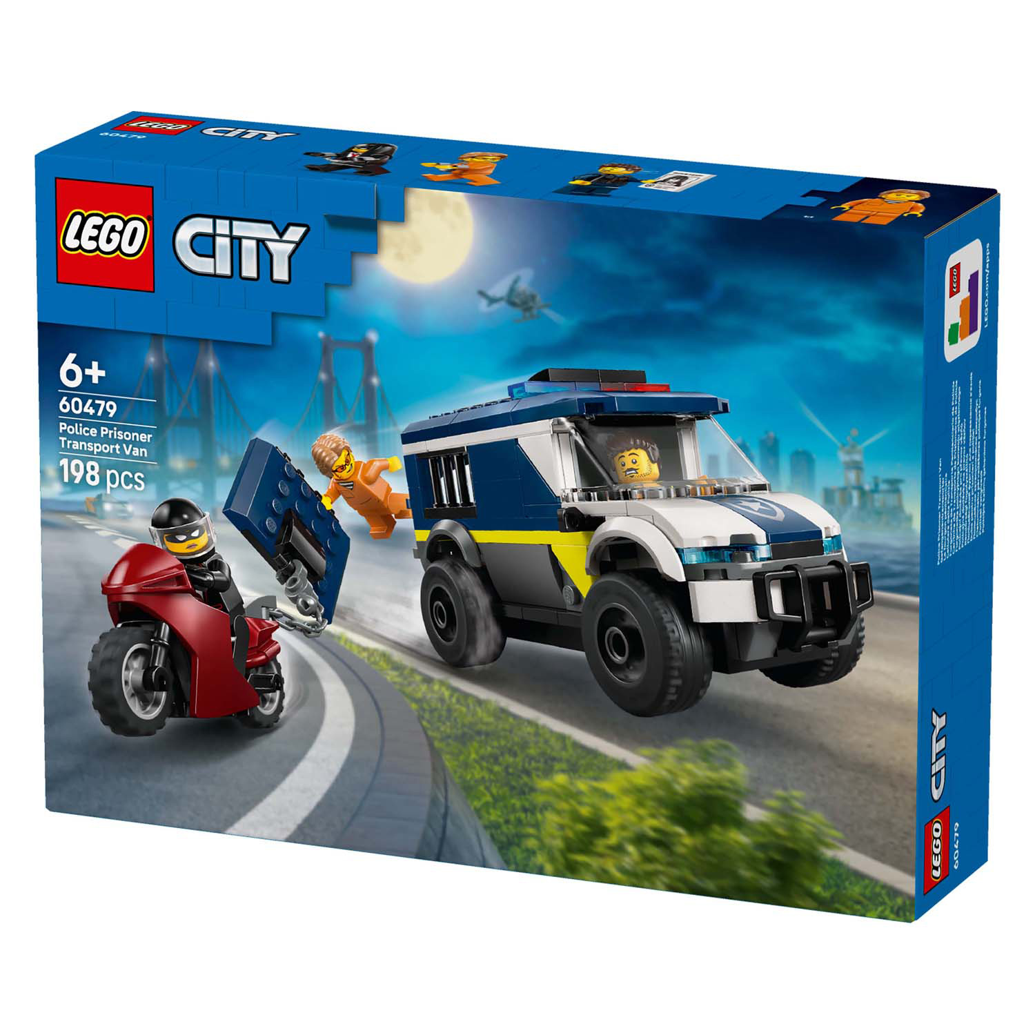 LEGO City 60479 Transport de prisonniers de police