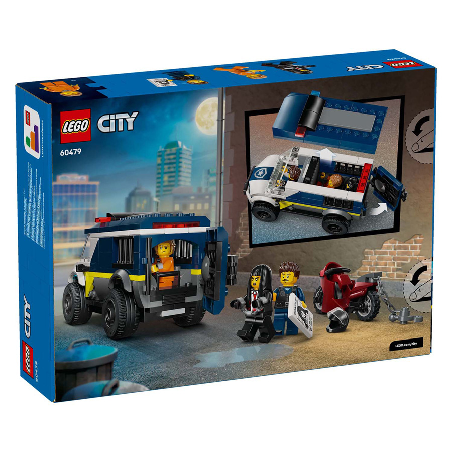 LEGO City 60479 Transport de prisonniers de police
