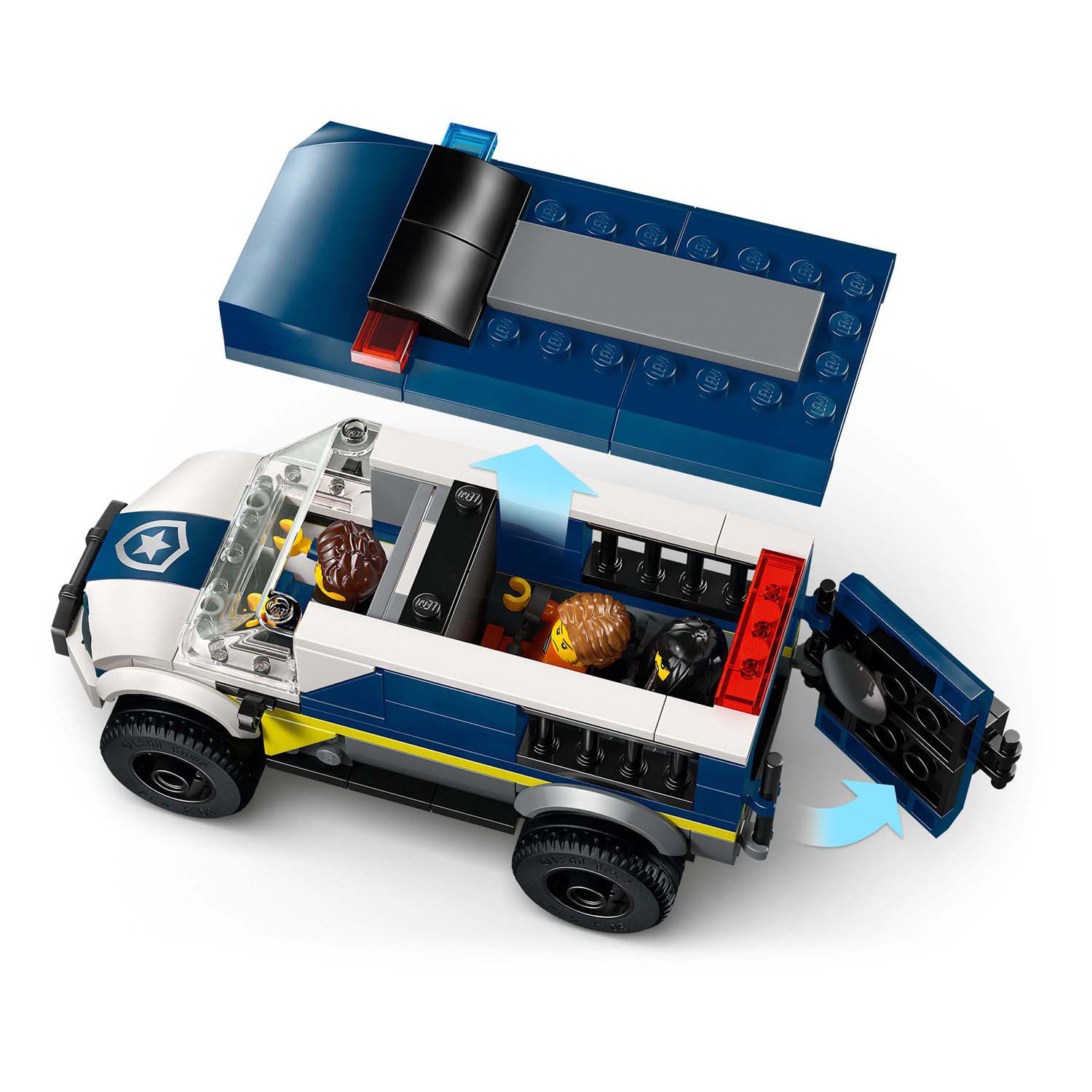LEGO City 60479 Transport de prisonniers de police