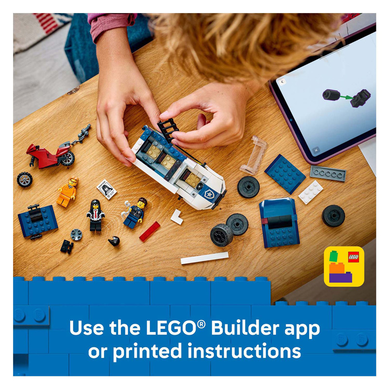 LEGO City 60479 Transport de prisonniers de police