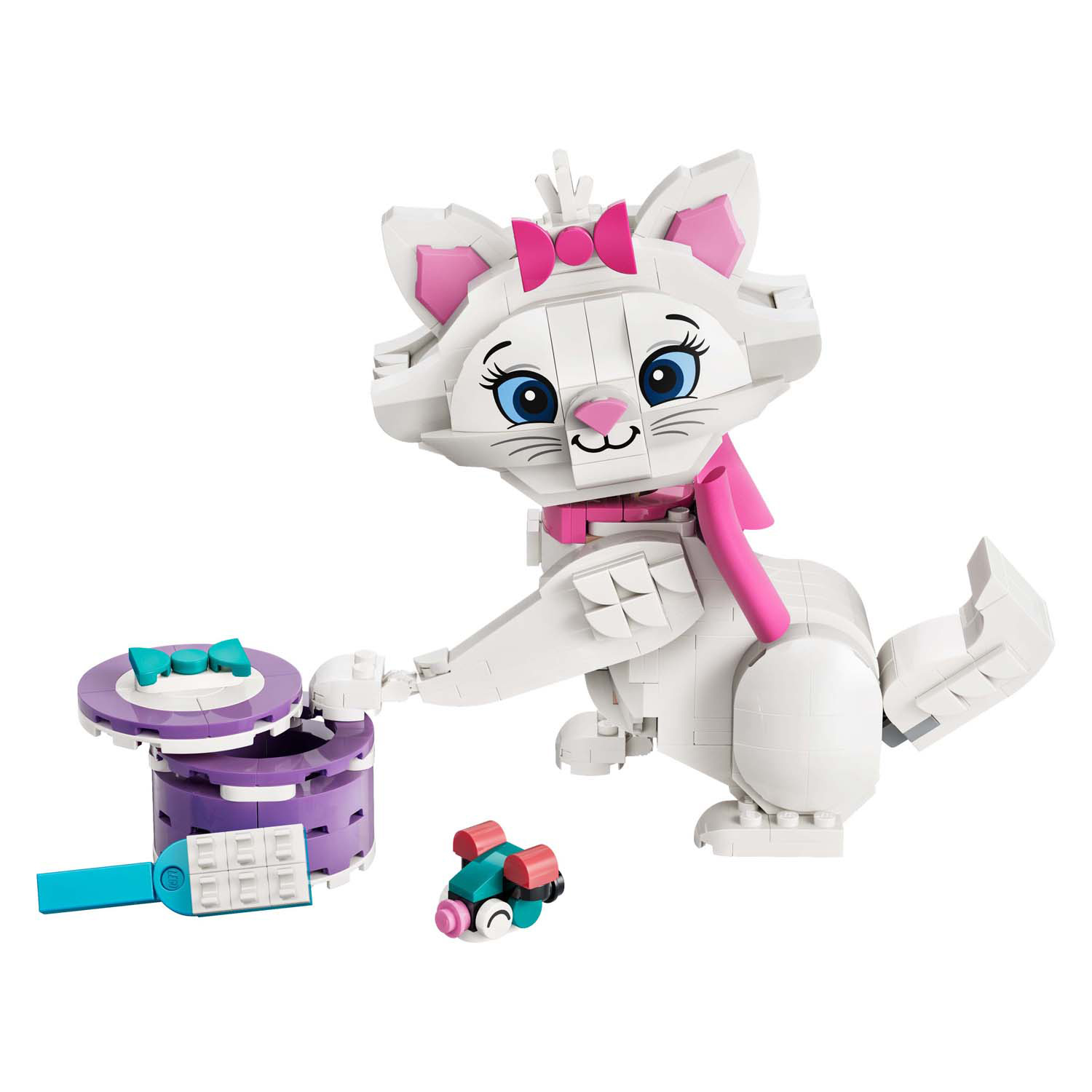 LEGO Disney 43286 Les Aristochats : Marie la mignonne