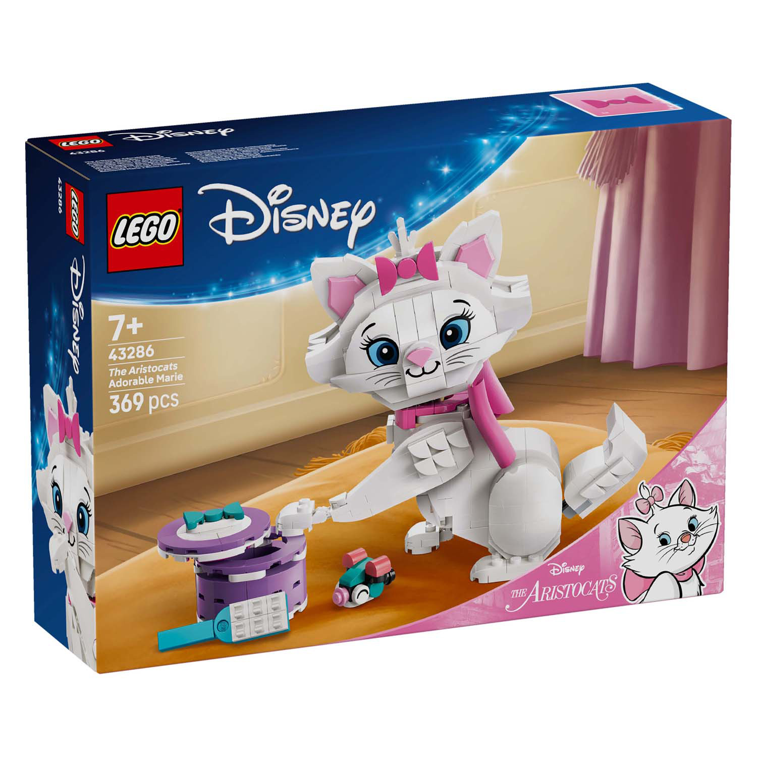 LEGO Disney 43286 Les Aristochats : Marie la mignonne