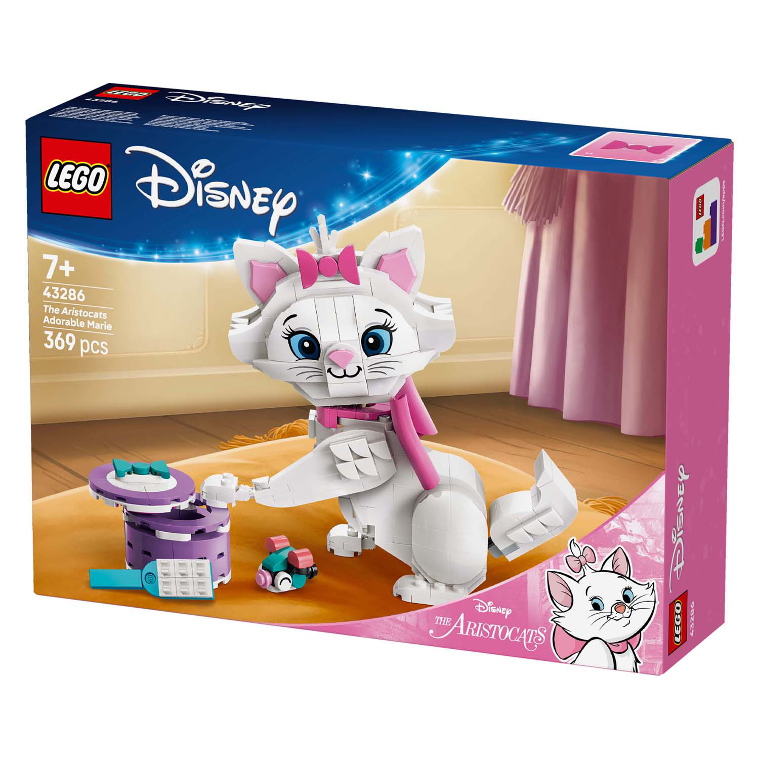 LEGO Disney 43286 Les Aristochats : Marie la mignonne