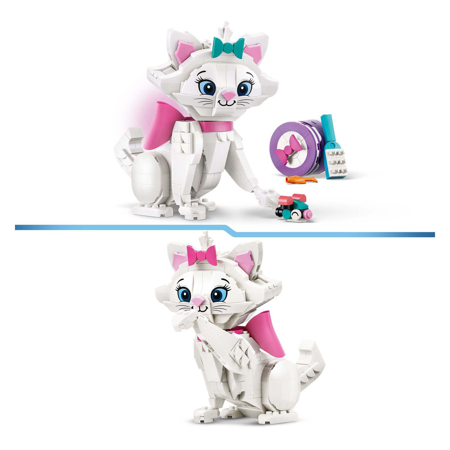 LEGO Disney 43286 Les Aristochats : Marie la mignonne