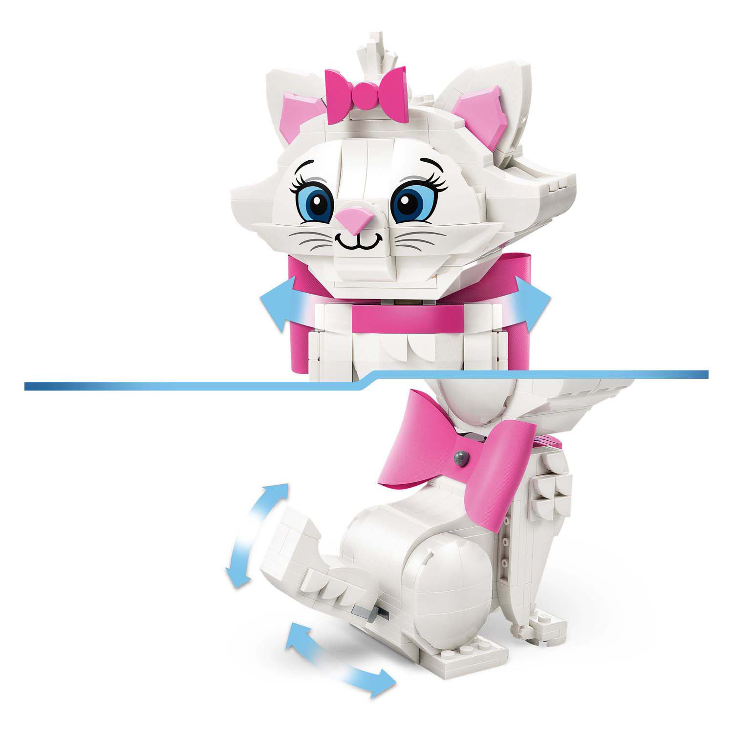 LEGO Disney 43286 Les Aristochats : Marie la mignonne