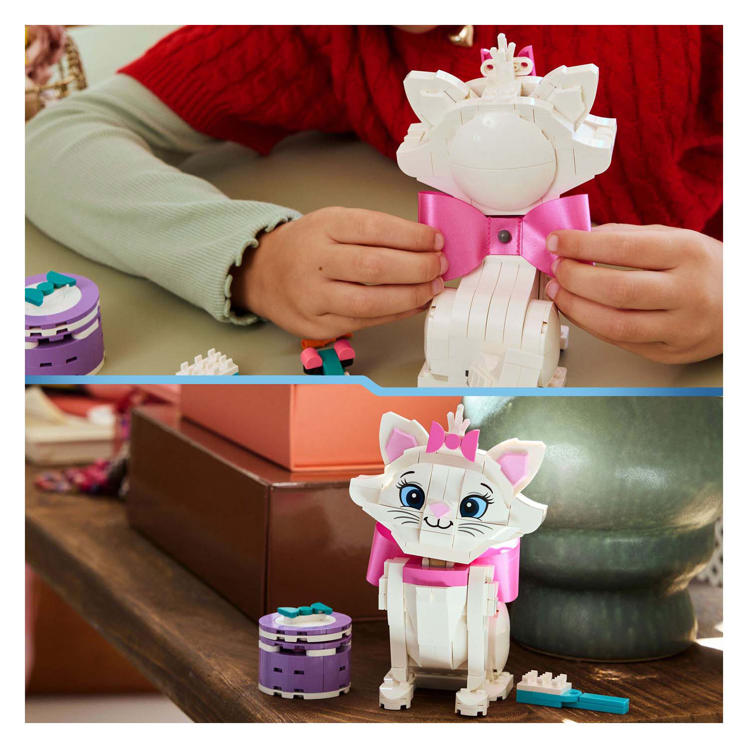 LEGO Disney 43286 Les Aristochats : Marie la mignonne