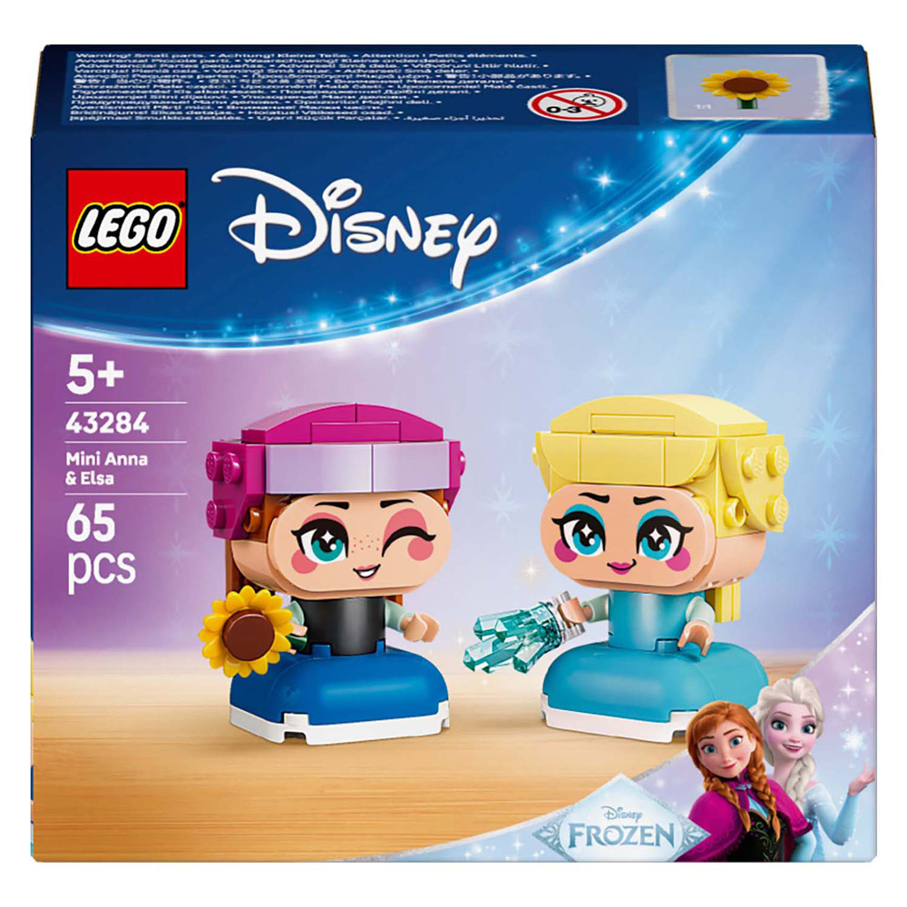 LEGO Disney Princess 43284 Mini Anna et Elsa