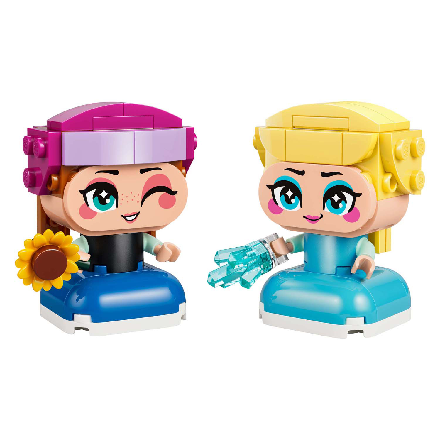 LEGO Disney Princess 43284 Mini Anna et Elsa