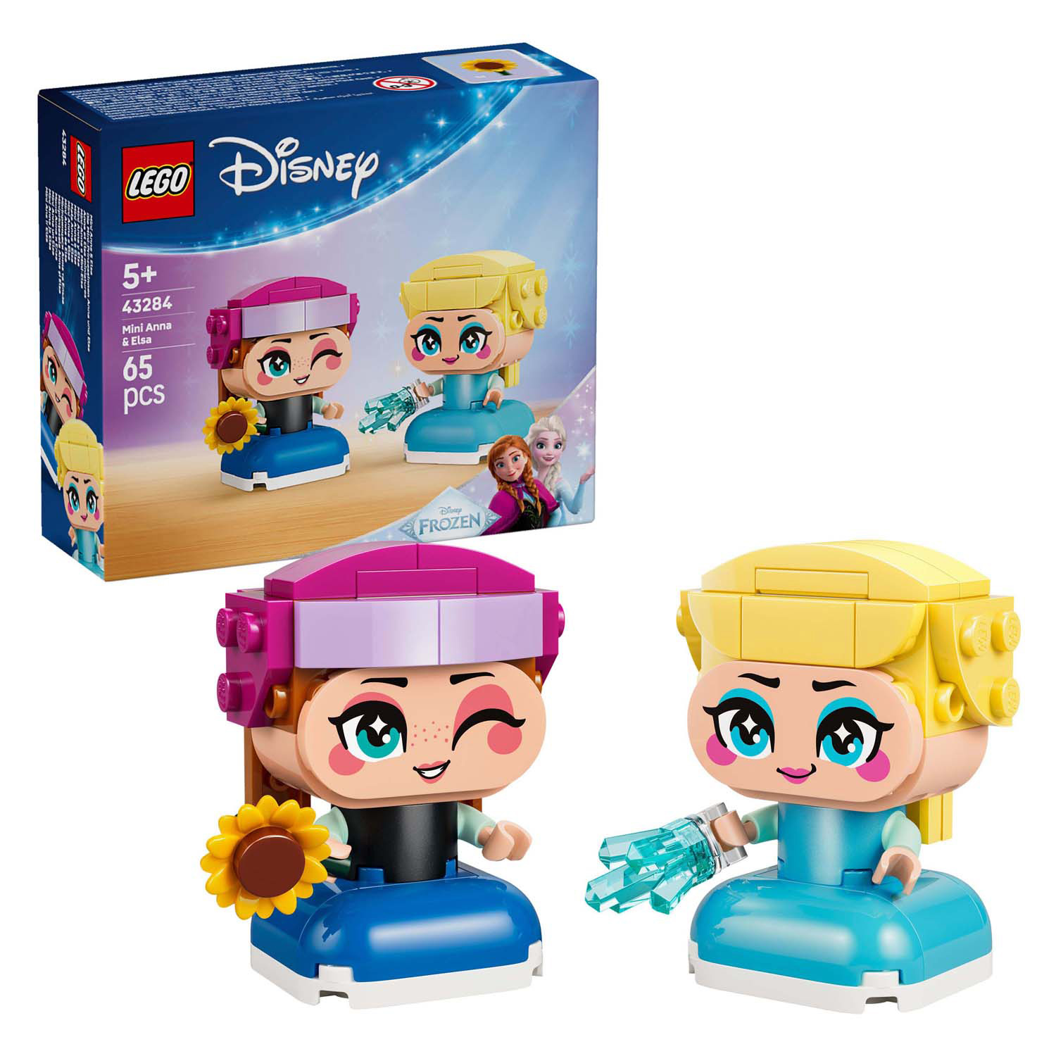 LEGO Disney Princess 43284 Mini Anna et Elsa
