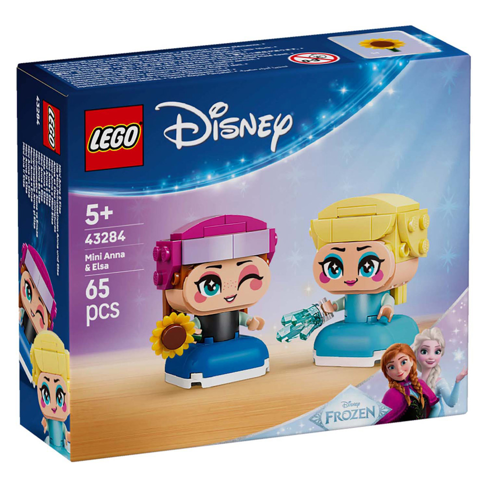 LEGO Disney Princess 43284 Mini Anna et Elsa