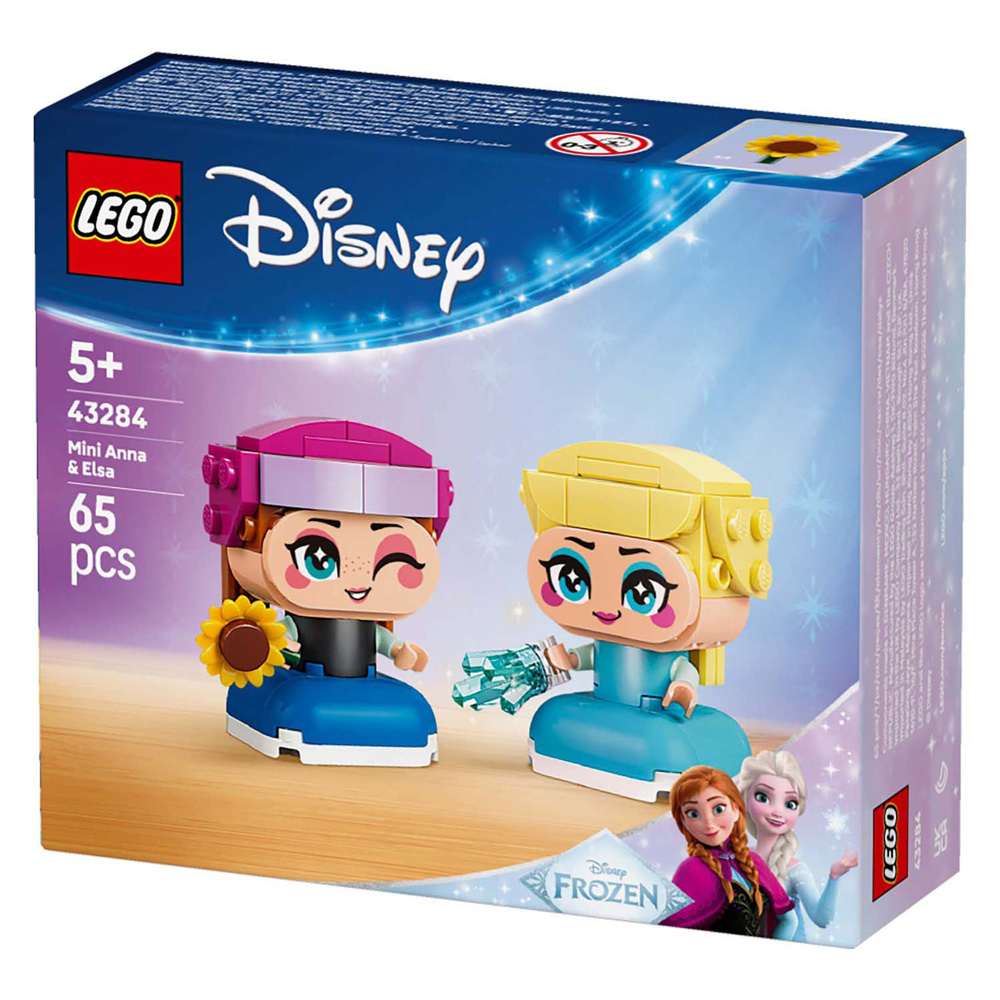 LEGO Disney Princess 43284 Mini Anna et Elsa
