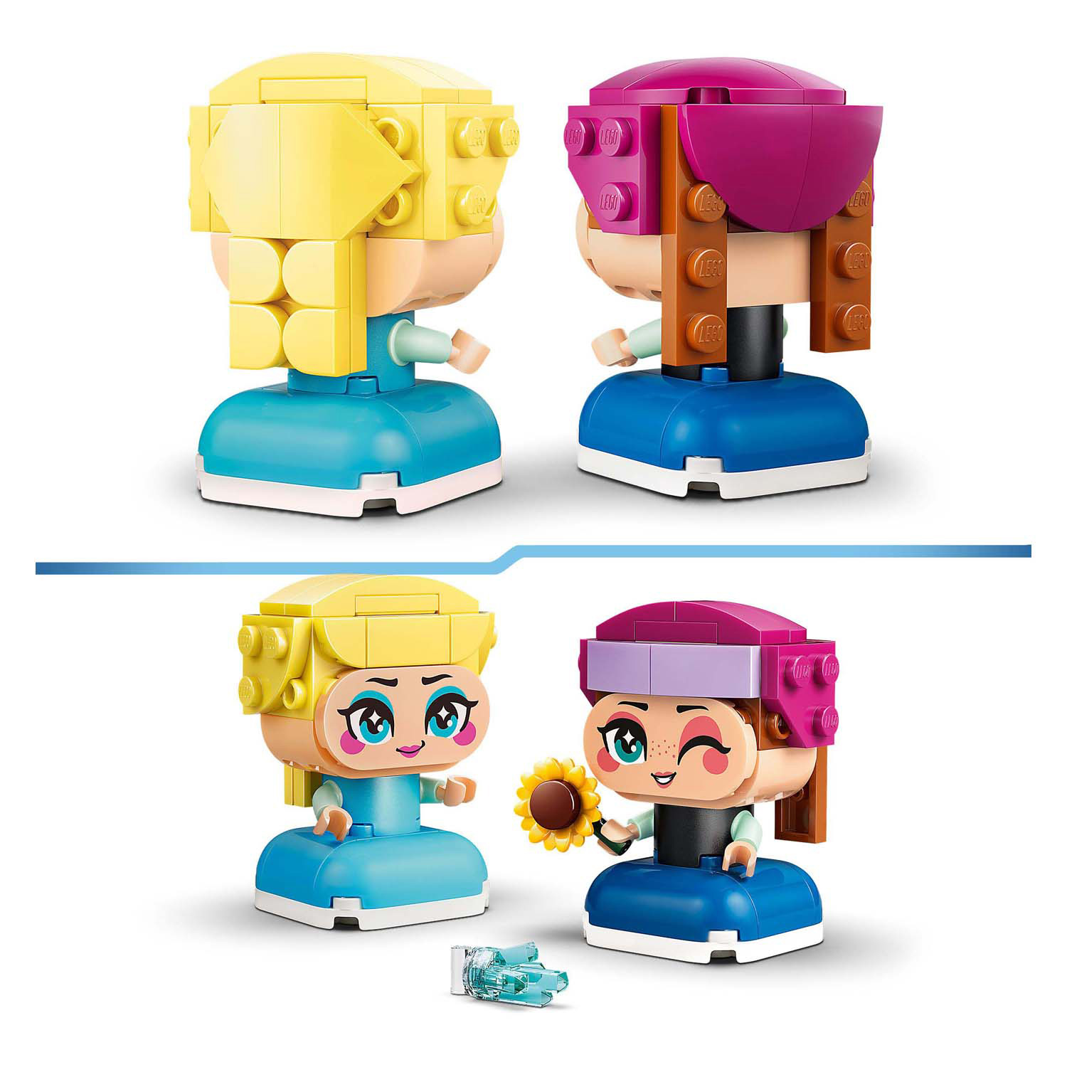 LEGO Disney Princess 43284 Mini Anna et Elsa